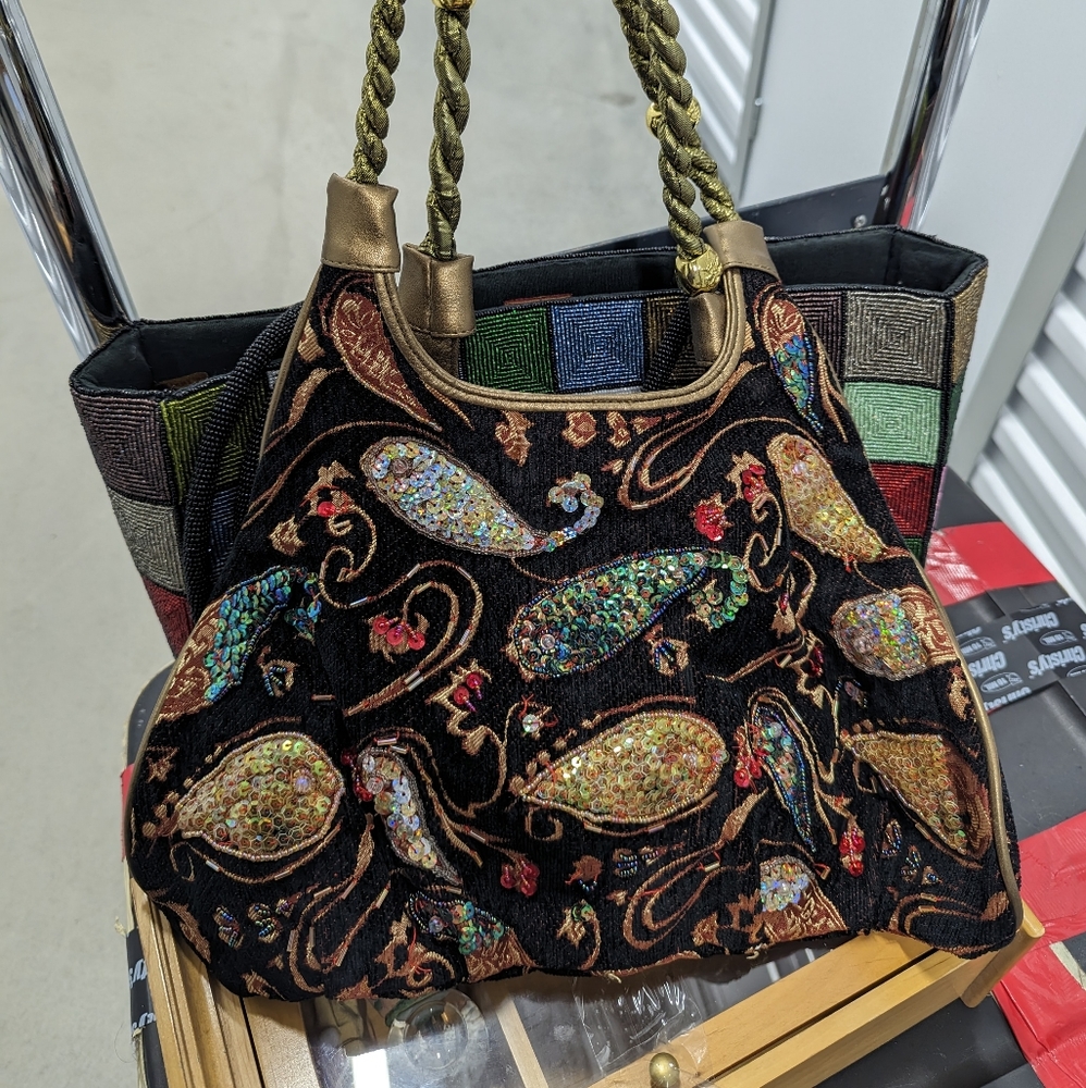 vintage shoulder bag